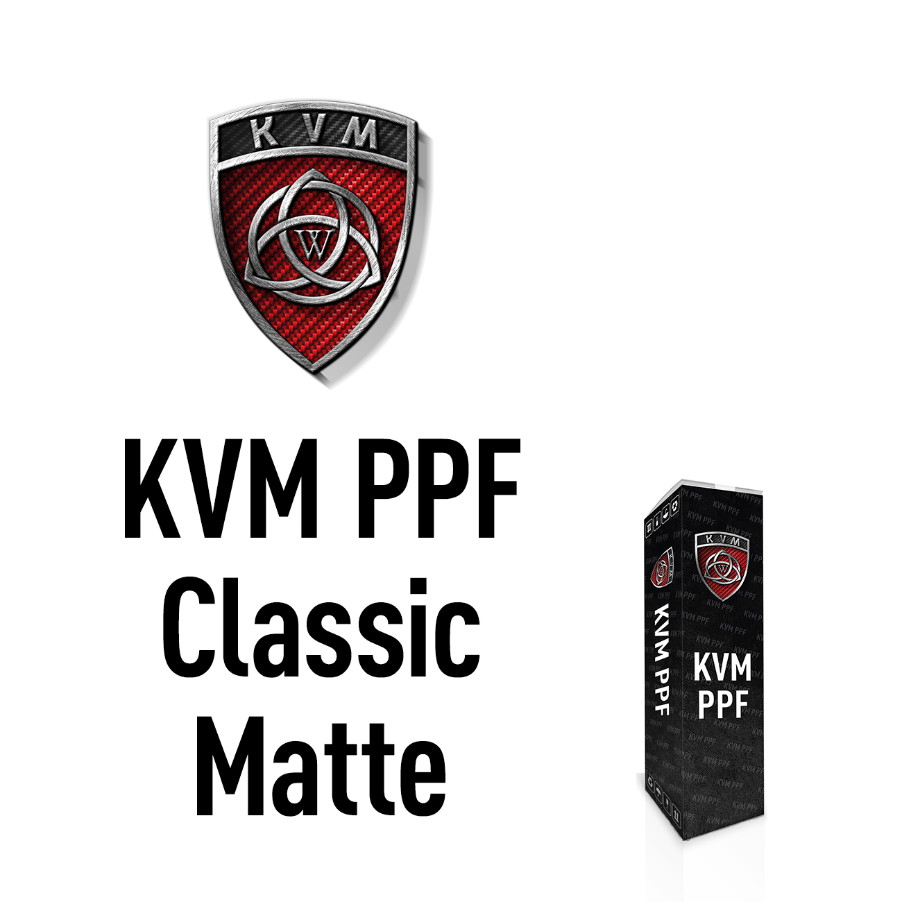 Антигравийная матовая пленка KVM PPF Classic matte 0.61
